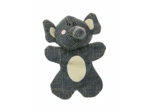 Chenille Elephant C\Crinkle And Rattle Pets Qatar