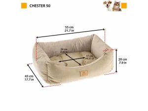 Chester 60 Bedding Brown Pets Qatar