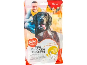 chew! BBQ chicken breasts 11,9cm - 6pcs / 300g Pets Qatar