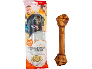chew! Chicken bones L - 25cm - 1pcs / 160g Pets Qatar