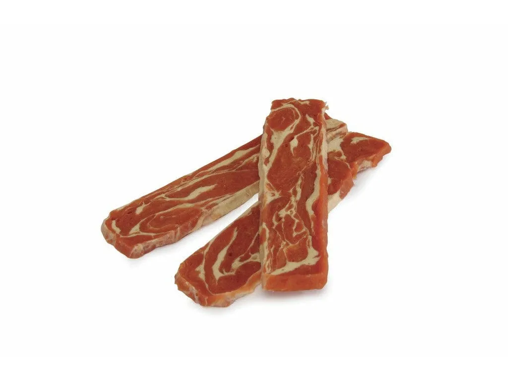 Chew Stripes With Chicken, Cod And Rawhide (100G) Pets Qatar