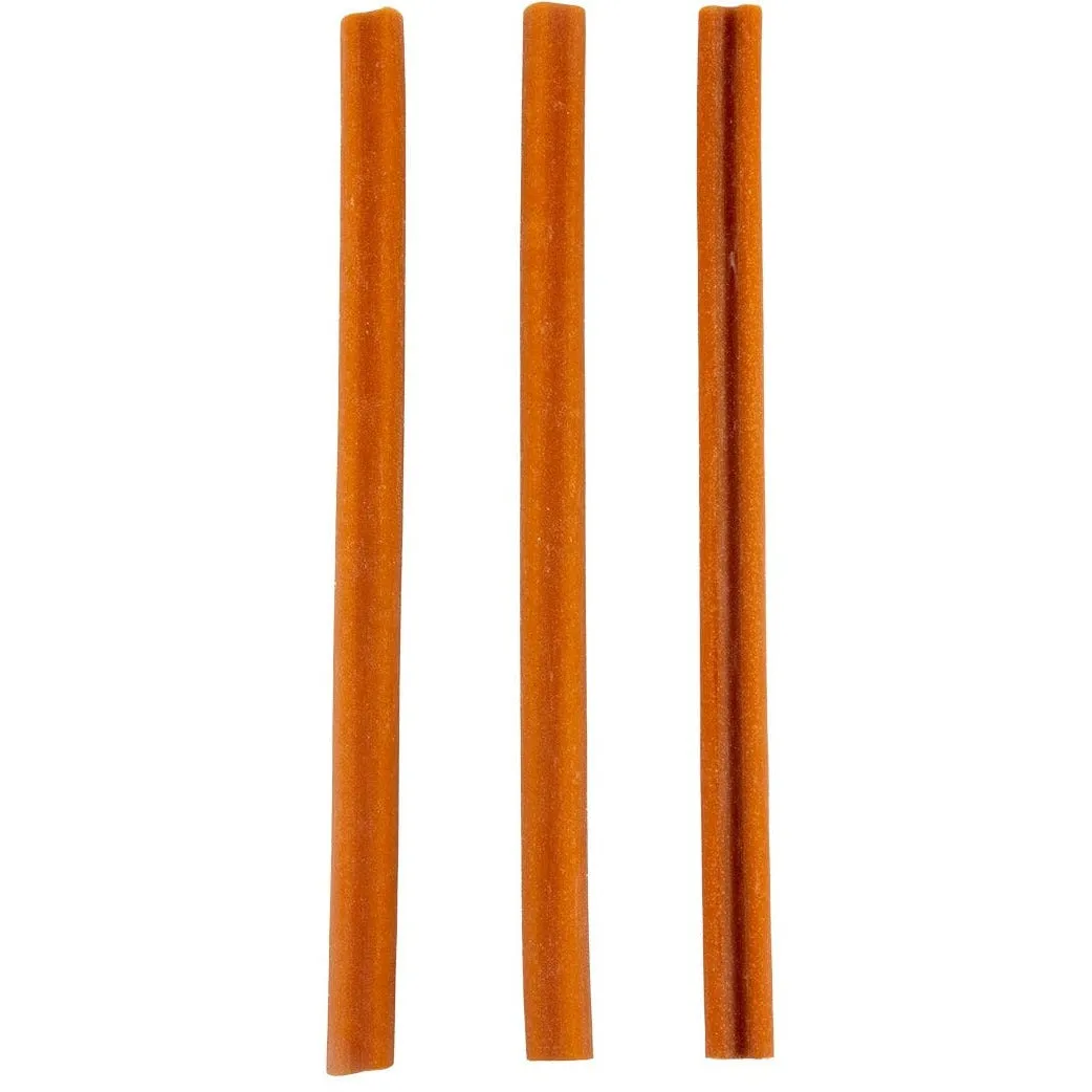 Chew! Stuffed Bully Sticks 25,4Cm - 4Pcs - 208G Brown Pets Qatar