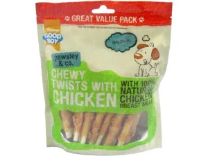 Chewy Chicken Twists - 320g Value Pack Pets Qatar