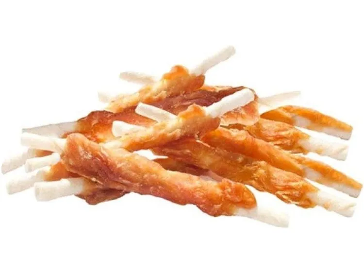 Chewy Chicken Twists - 320g Value Pack Pets Qatar