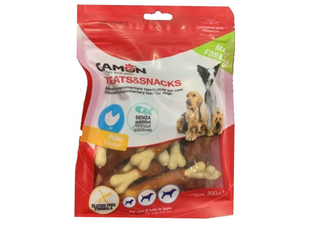 CHICKEN & BONES (300g) Pets Qatar