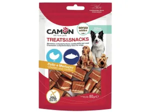 Chicken And Codfish Cubes (80G) Pets Qatar