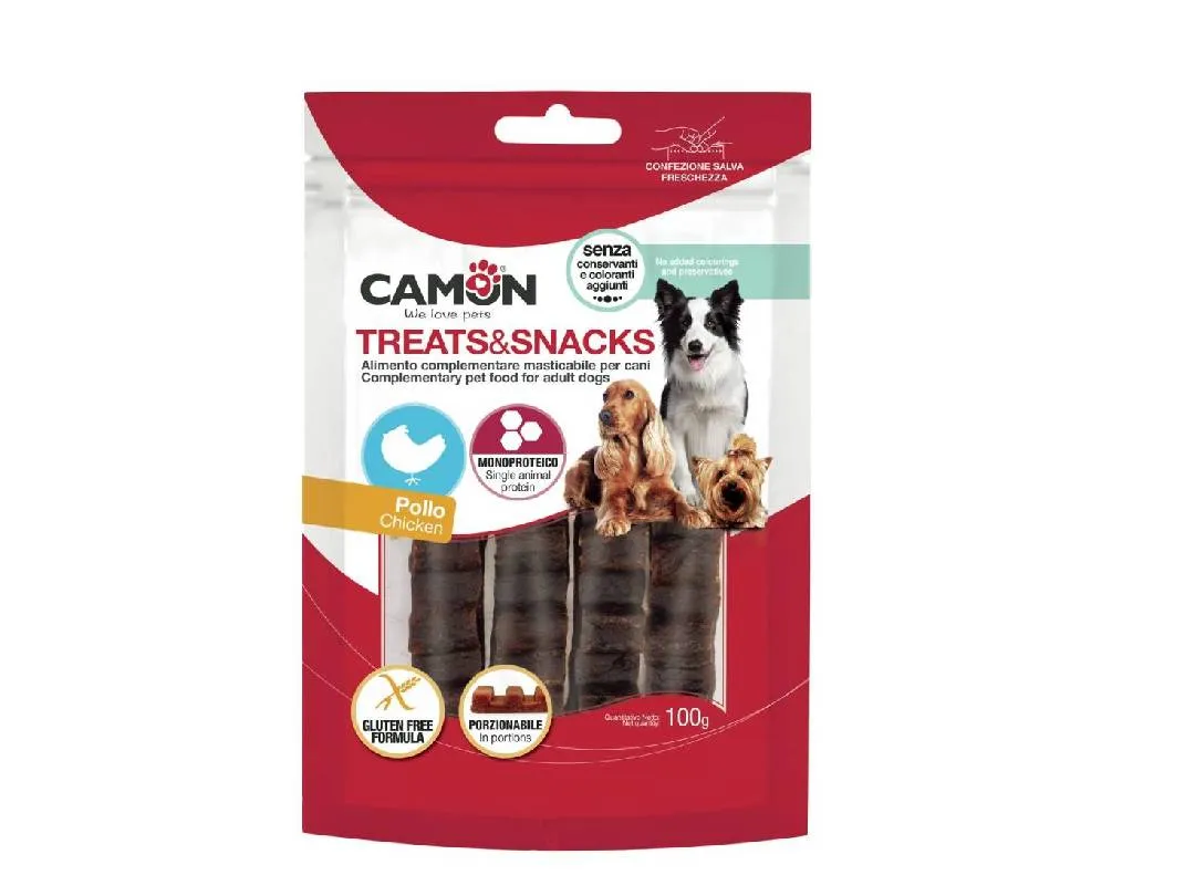Chicken bar in portions (4pcs per bag) Pets Qatar