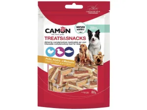Chicken, Duck And Codfish Bites - 4*1Cm (80G) Pets Qatar