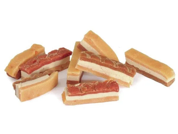 Chicken, Duck And Codfish Bites - 4*1Cm (80G) Pets Qatar