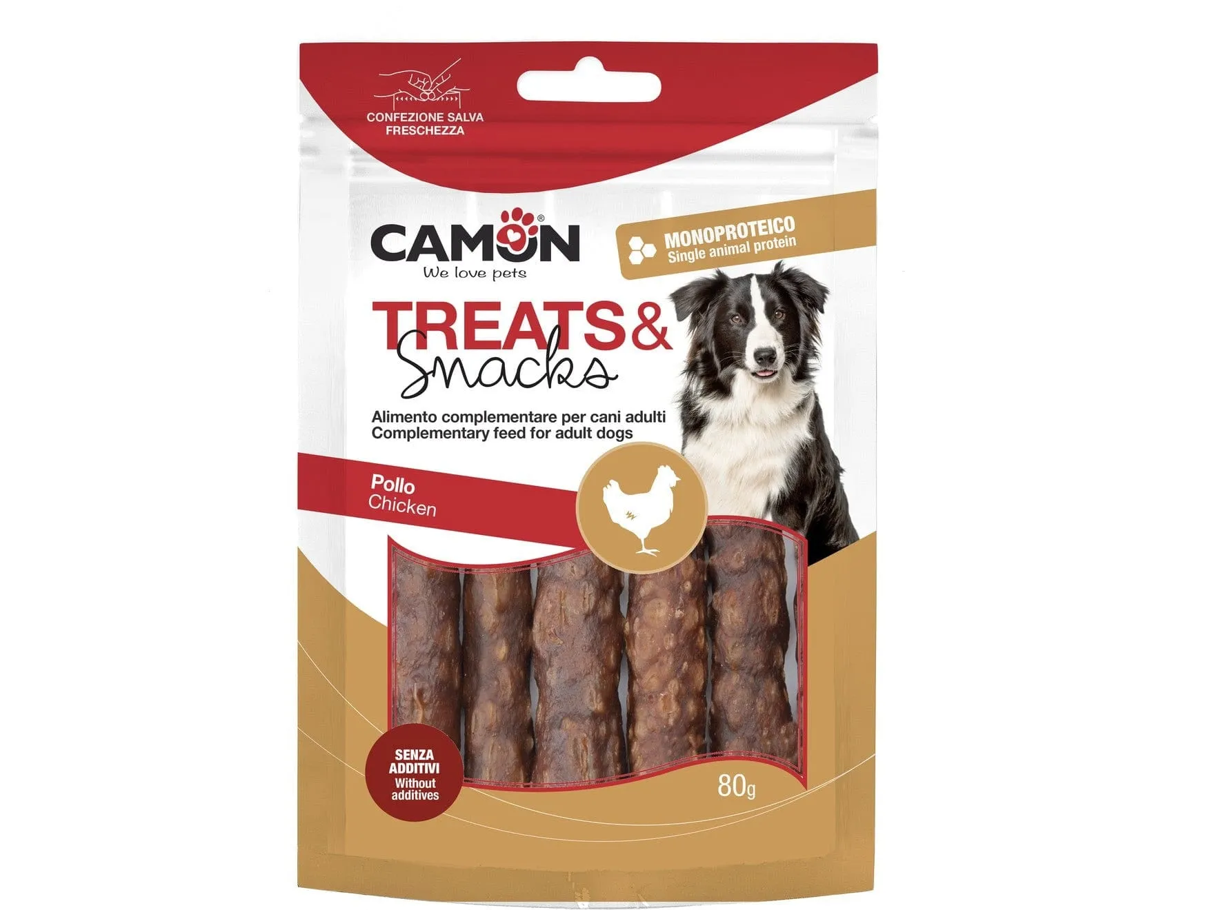 Chicken Puff-Stick (80G) Pets Qatar
