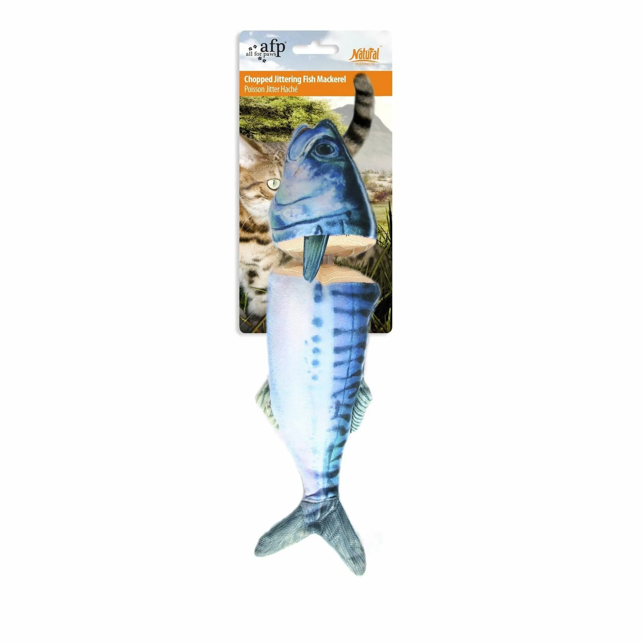Chopped Mackerel Cuddler Pets Qatar