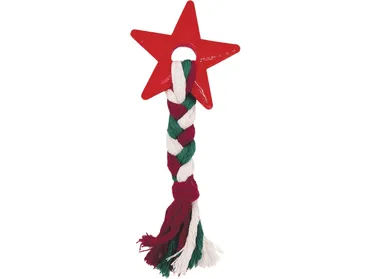 Christmas Cotton Rope Gift Box Dog toys  7 in 1 Pets Qatar