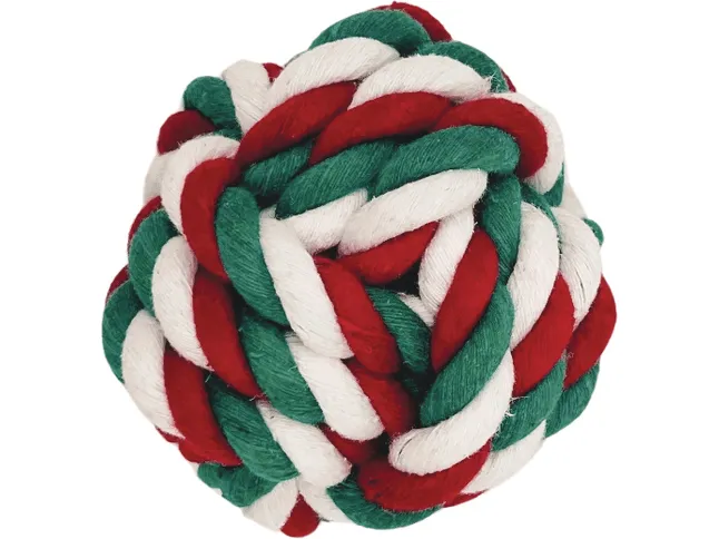Christmas Cotton Rope Gift Box Dog toys  7 in 1 Pets Qatar