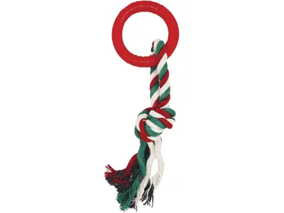 Christmas Cotton Rope Gift Box Dog toys  7 in 1 Pets Qatar