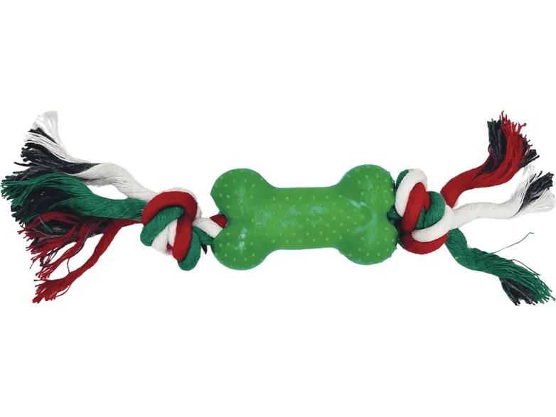 Christmas Cotton Rope Gift Box Dog toys  7 in 1 Pets Qatar