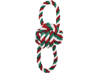 Christmas Cotton Rope Gift Box Dog toys  7 in 1 Pets Qatar