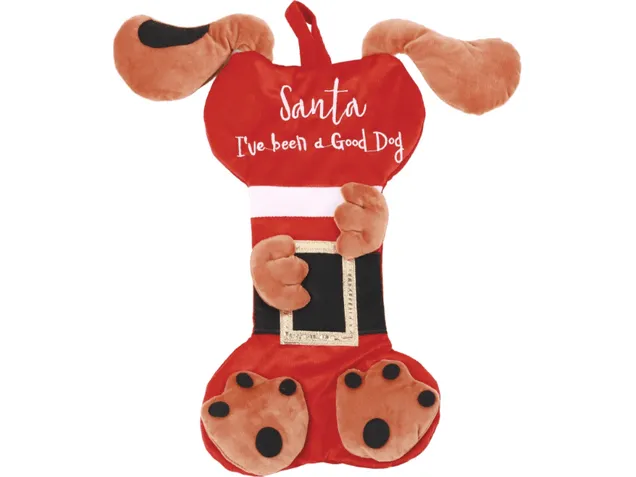 Christmas Stocking Dog Toy - Doggy Pets Qatar
