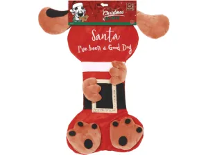 Christmas Stocking Dog Toy - Doggy Pets Qatar