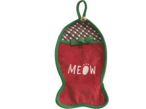 Christmas stocking for cats Pets Qatar