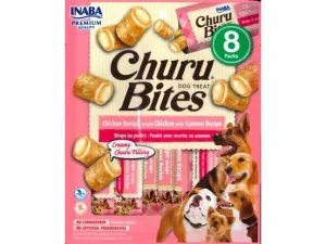 Churu Bites for Dog Chicken Recipe  wraps Chicken with Salmon Recipe Pets Qatar