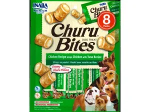 Churu Bites for Dog Chiken Recipe  wraps Chicken with Tuna Recipe Pets Qatar