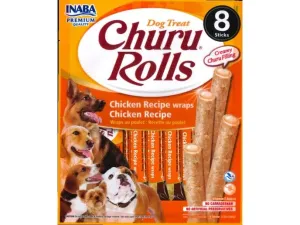 Churu Rolls for Dog Chicken Recipe wraps Chicken Recipe Pets Qatar