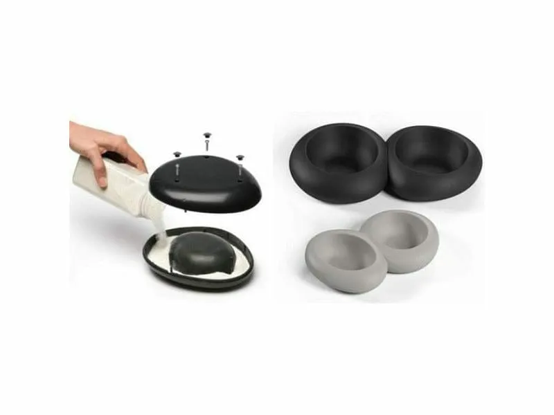 Ciottoli S2 DARK GRAY (BLACK) Pets Qatar