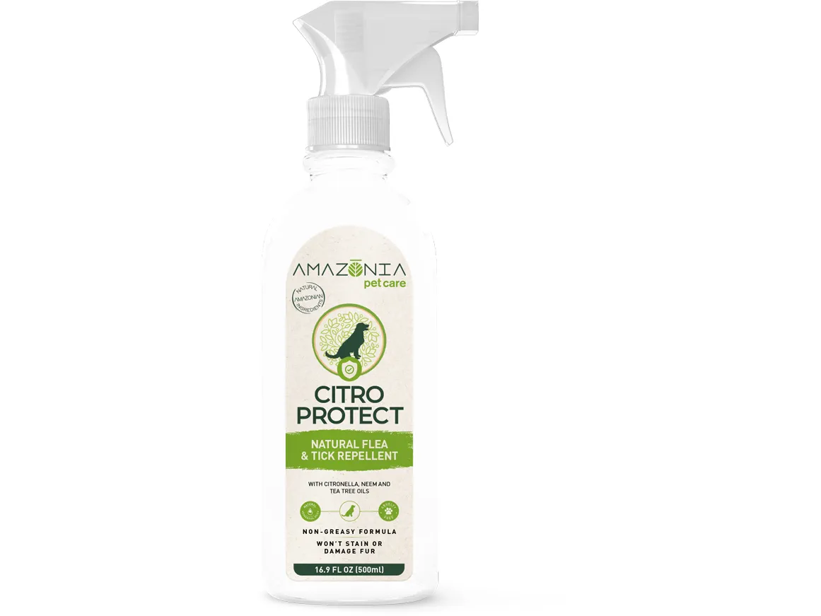 CITRO PROTECT REPELLENT AMAZÔNIA PET CARE  500ml Pets Qatar