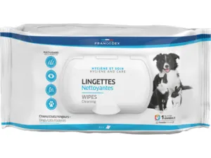 Cleaning Wipes Dog/Cat X80 Pets Qatar