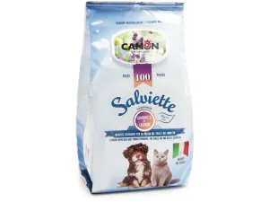 Cleaning Wipes - Lavender And Camomile - 100Pcs Pets Qatar