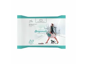 Cleansing Wipes (20Pcs) With Bergamot Fragrance Pets Qatar
