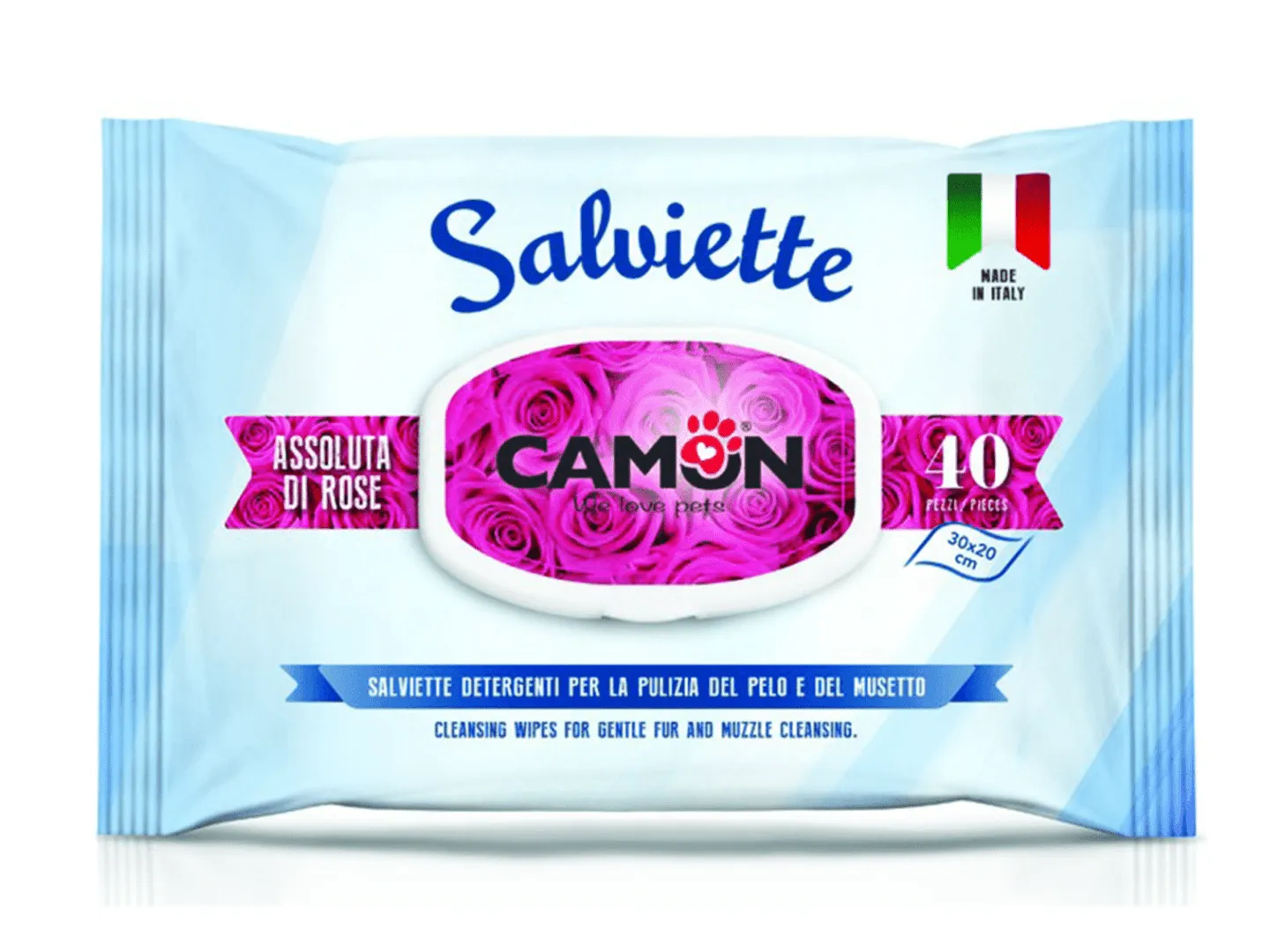 Cleansing Wipes (40Pcs) - Rose Perfume Pets Qatar