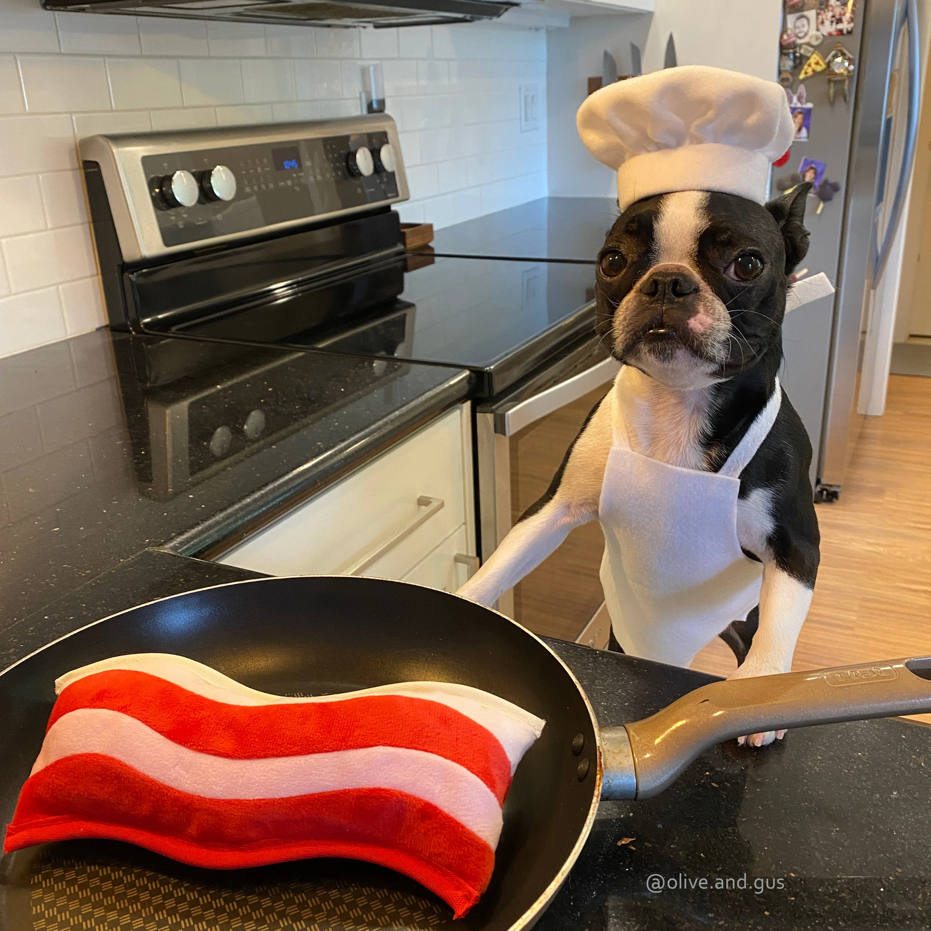 Clive & Bacon x P.L.A.Y. Crispy Bacon