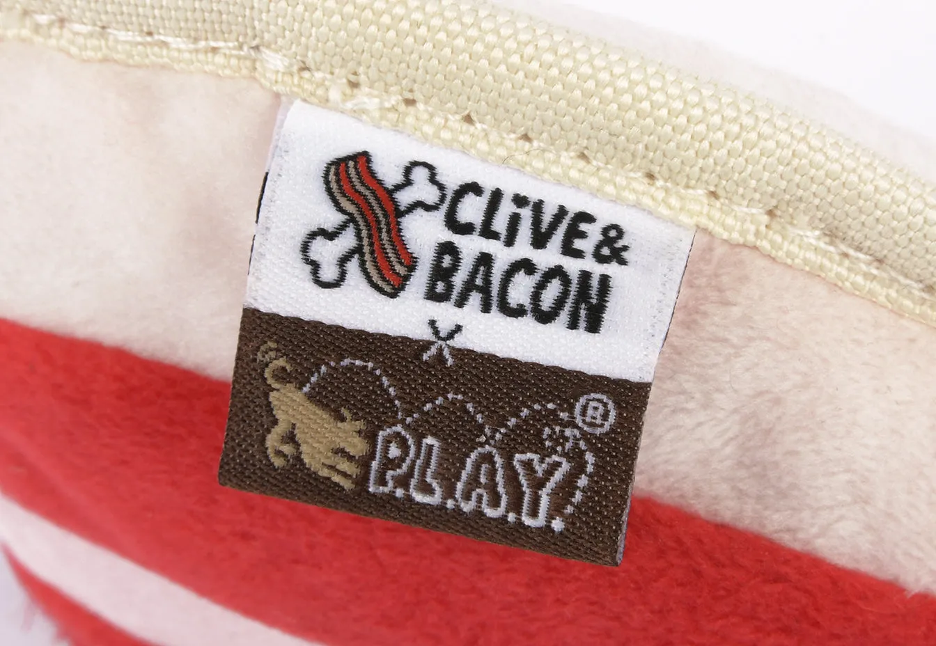 Clive & Bacon x P.L.A.Y. Crispy Bacon