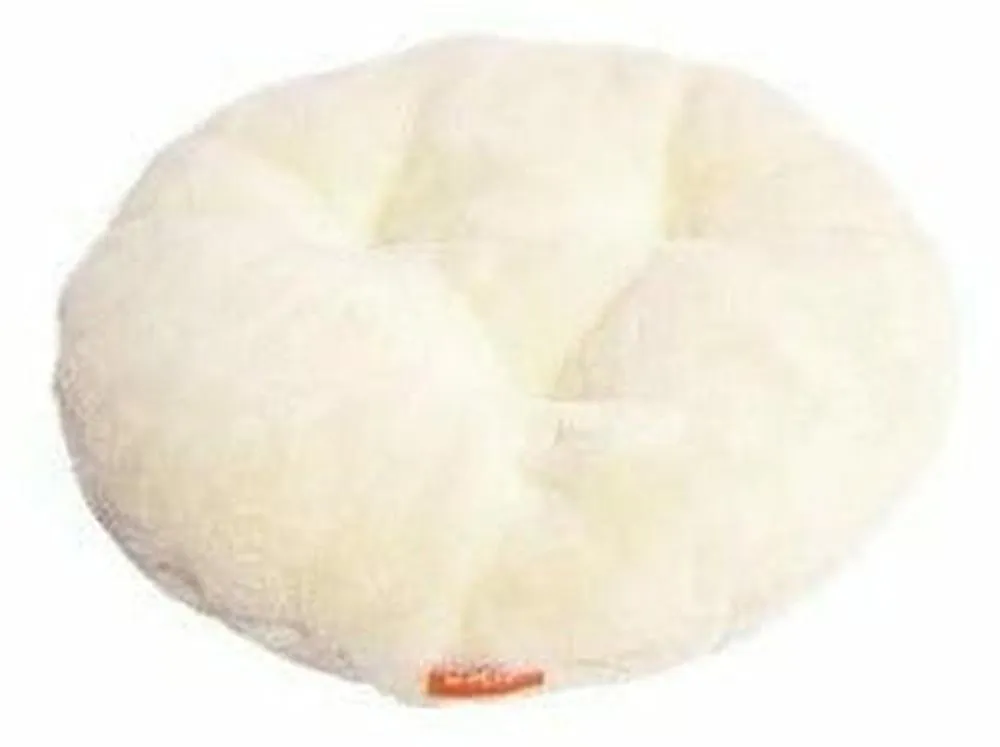 CLOUD CAT BED WITH CUSHION BROWN Pets Qatar