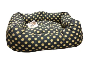 Coccolo 50 C. Dots Pink-Grey Pets Qatar