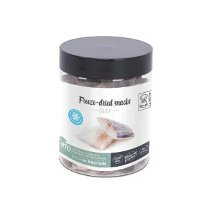 CODFISH
Freeze-dried snacks