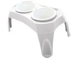 COMBI - DOUBLE BOWL WITH STAND Pets Qatar