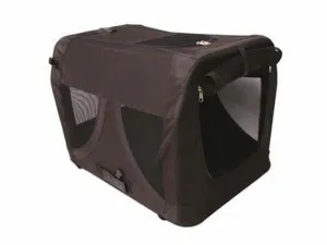 COMFORT CRATE - L BLACK Pets Qatar