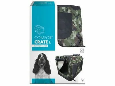 COMFORT CRATE - L / Camouflage Pets Qatar