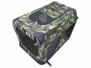 COMFORT CRATE - L / Camouflage Pets Qatar