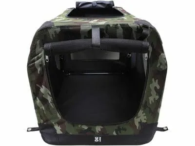 COMFORT CRATE - L / Camouflage Pets Qatar