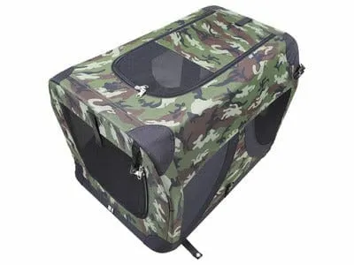 COMFORT CRATE - L / Camouflage Pets Qatar