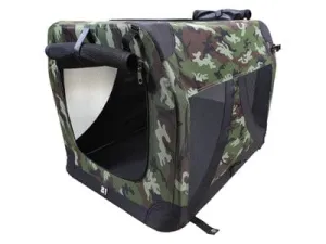 COMFORT CRATE - M / Camouflage Pets Qatar