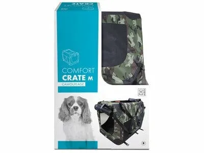 COMFORT CRATE - M / Camouflage Pets Qatar