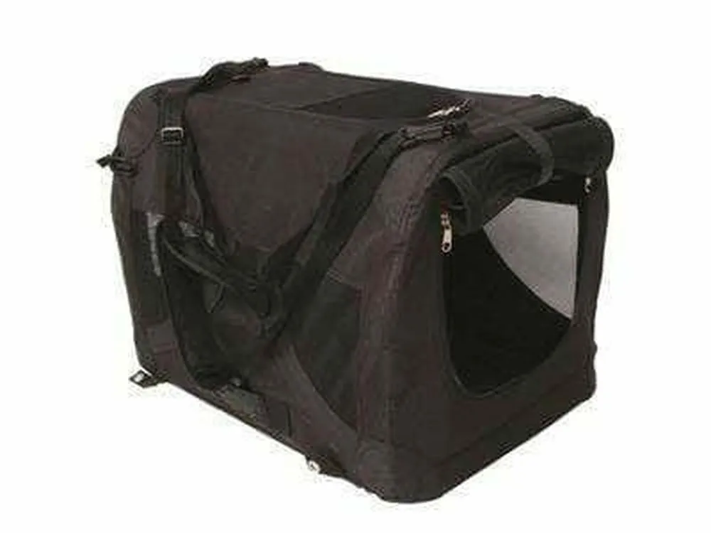 COMFORT CRATE - S BLACK Pets Qatar