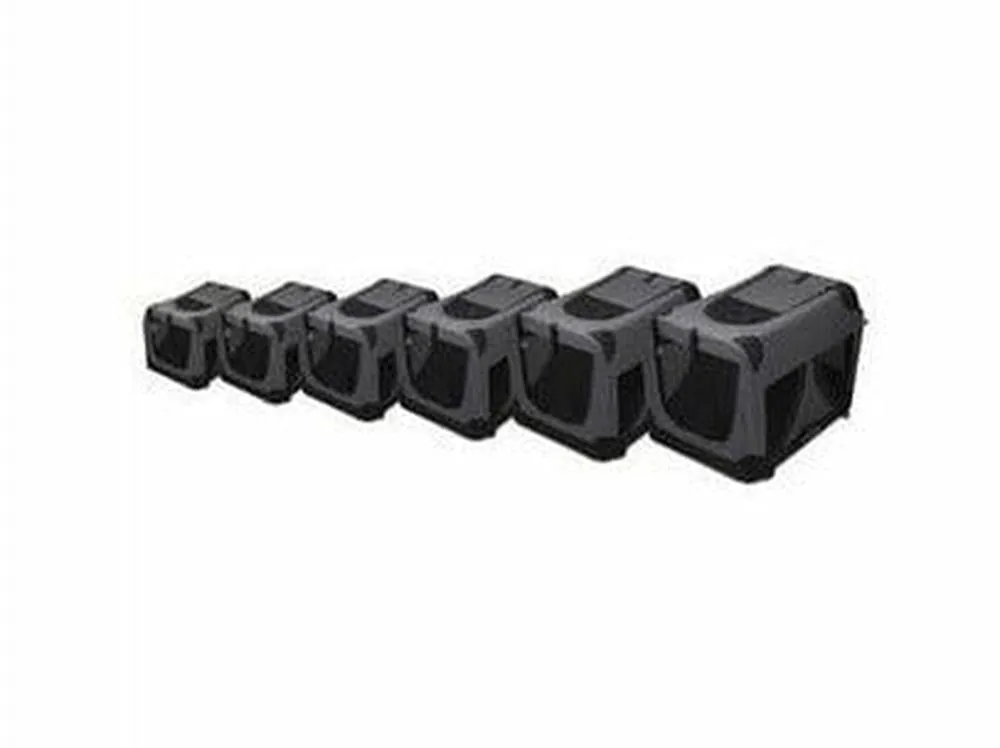 COMFORT CRATE - S BLACK Pets Qatar