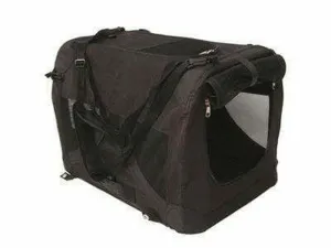 COMFORT CRATE - S BLACK Pets Qatar