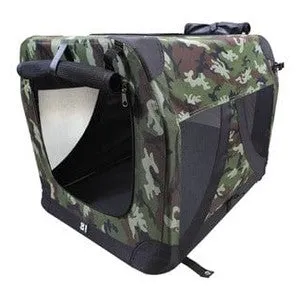 COMFORT CRATE - S / Camouflage Pets Qatar