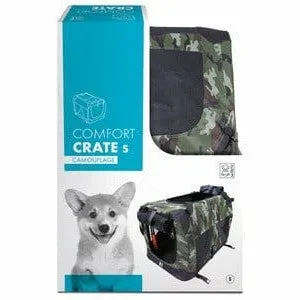 COMFORT CRATE - S / Camouflage Pets Qatar
